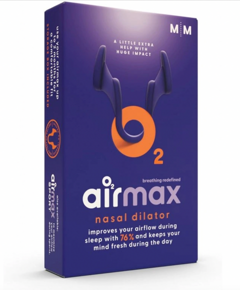 Nosový dilatátor Airmax proti chrápaniu