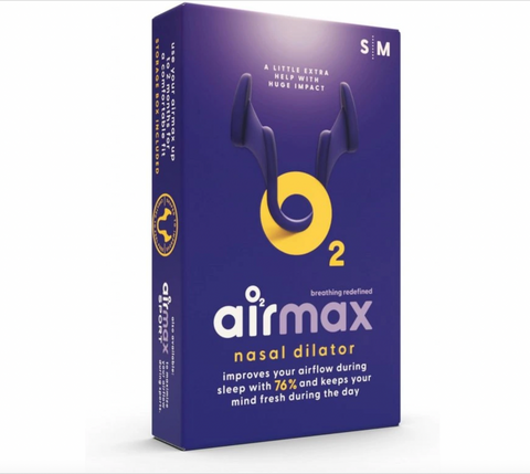 Nosový dilatátor Airmax proti chrápaniu