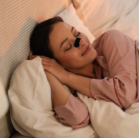 Nosové pásiky Lunesto: telová farba - 30 ks