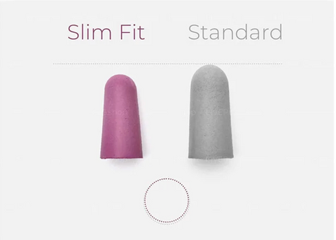 Penové štuple do uší Mack’s Slim Fit pre pokojný spánok a ochranu pred hlukom