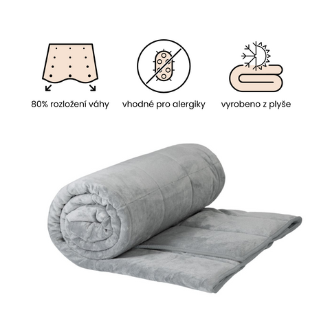 Záťažová deka Wrap Ninja